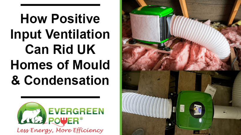 How Positive Input Ventilation Can Rid UK Homes of Mould and Condensation